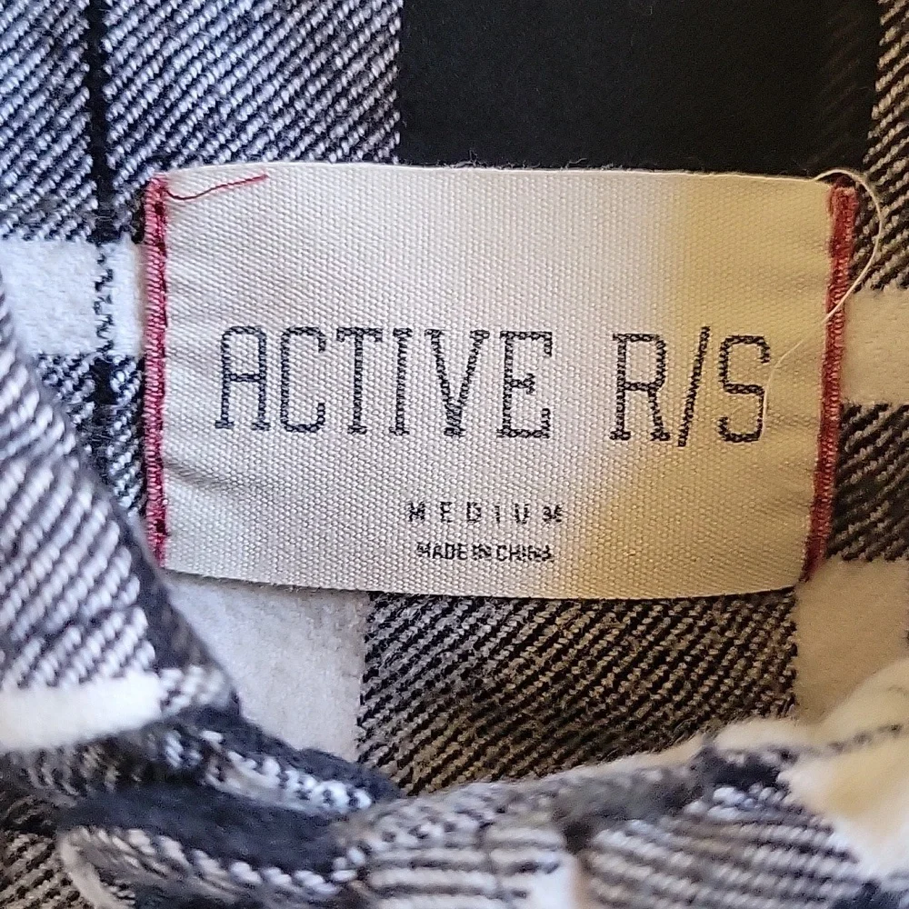 Active Ride Shop Flannel - Picture 2 of 2